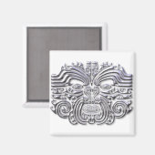 Maroi tattoo-silver magnet (Vorderseite/Rückseite)