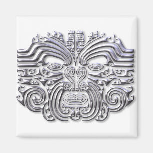 Maroi tattoo-silver magnet