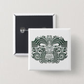 Maroi tattoo-stone button (Vorne & Hinten)