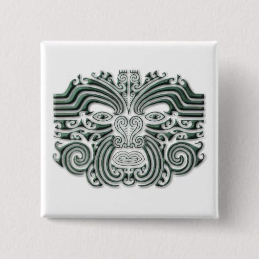 Maroi tattoo-stone button (Vorderseite)