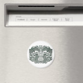 Maroi tattoo-stone magnet (In Situ (Geschirrspüler))
