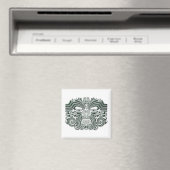 Maroi tattoo-stone magnet (In Situ (Geschirrspüler))