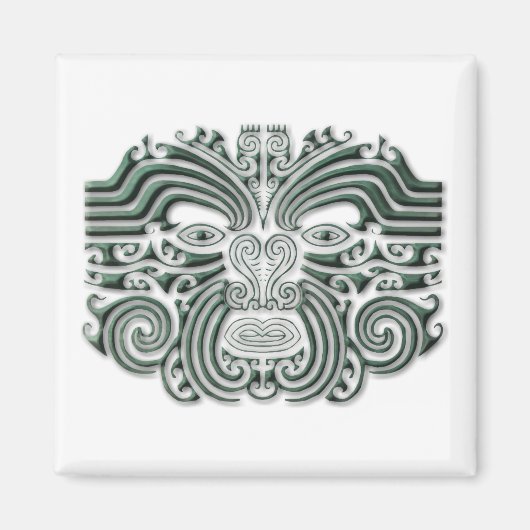 Maroi tattoo-stone magnet (Vorne)