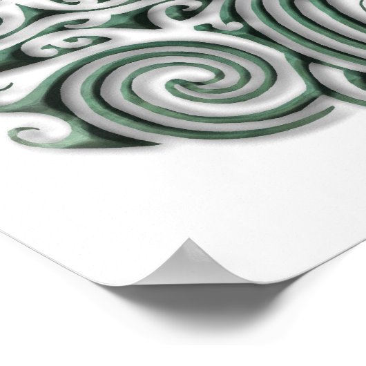 Maroi tattoo-stone poster (Ecke)