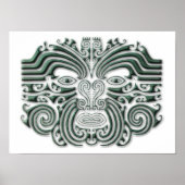 Maroi tattoo-stone poster (Vorne)