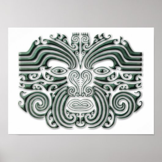 Maroi tattoo-stone poster (Vorne)