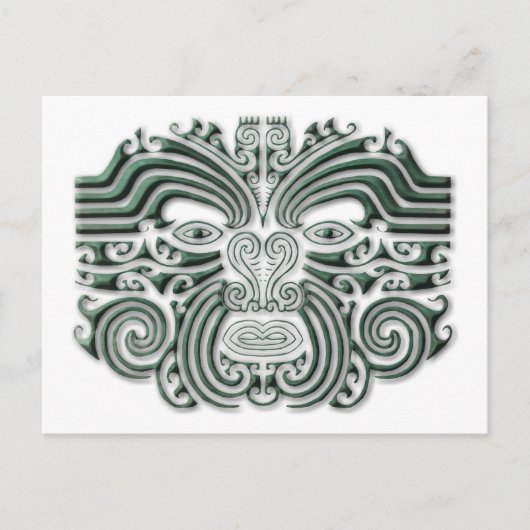 Maroi tattoo-stone postkarte (Vorderseite)