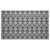 Marokkaner Ikat Damast-Muster, Schatten des Graus Stoff (Fat Quarter (45,7 x 55,9 cm))