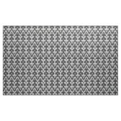 Marokkaner Ikat Damast-Muster, Schatten des Graus Stoff (Yard (91,4 cm))