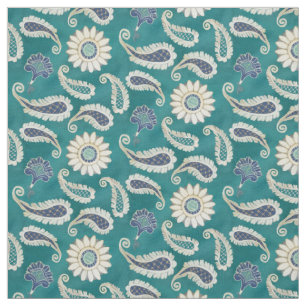 Marokkaner-Paisleyblumenkunst-Muster-kleine Stoff