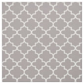 Marokkaner Quatrefoil gemustert Stoff (Muster)