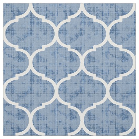 Marokkaner Quatrefoil Stoff (Muster)