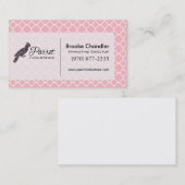 Marokkaner Quatrefoil WÄHLEN IHRE Visitenkarte (Vorne/Hinten)