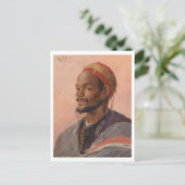 Marokkaner von Ferdinand Willaert Postkarte (Stehend Vorderseite)