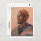 Marokkaner von Ferdinand Willaert Postkarte (Vorne/Hinten)