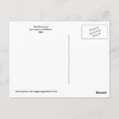 Marokkaner von Ferdinand Willaert Postkarte (Rückseite)