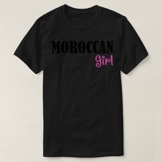 Marokkanerin T-Shirt (Design vorne)