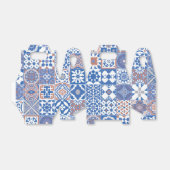 marokkanisch-blau, braun geschenkschachtel (Ungefaltet)