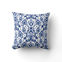 Marokkanisch Blue Casbah Damask