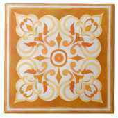 marokkanisch ernten Gold Yellow Fliese (Vorderseite)