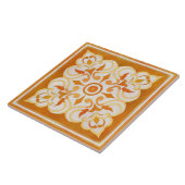 marokkanisch ernten Gold Yellow Fliese (Seite)