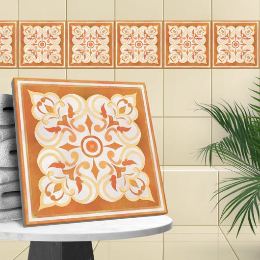 marokkanisch ernten Gold Yellow Fliese