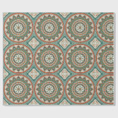 marokkanisch geschenkpapier (Flach)