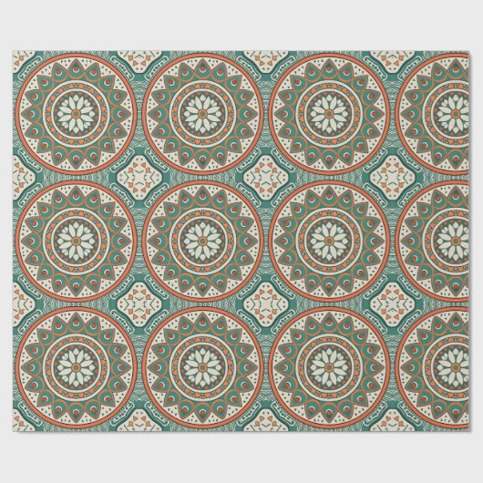 marokkanisch geschenkpapier (Flach)