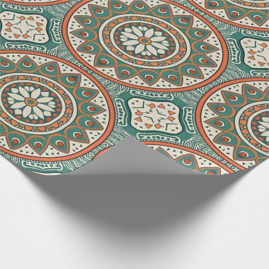 marokkanisch geschenkpapier (Ecke)