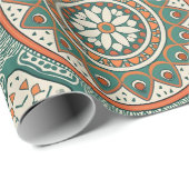 marokkanisch geschenkpapier (Rolleneckpunkt)