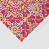 marokkanisch inspiriert Druckdecoupage in Rosa und Seidenpapier (Ausschnitt)