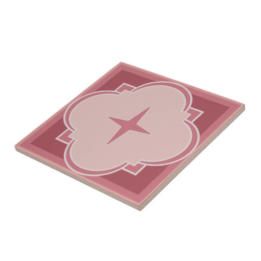 Marokkanisch inspiriert Keramik Fliese (Seite)