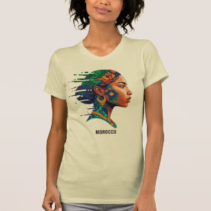 Marokkanisch_Majestät_Modern_Spirit T-Shirt