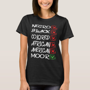 Marokkanisch-maurisch T-Shirt