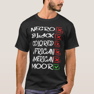 Marokkanisch-maurisch T-Shirt