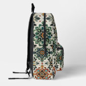Marokkanisch-Melody Bedruckter Rucksack (Links)