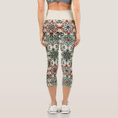 Marokkanisch-Melody Capri Leggings (Rückseite)