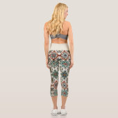 Marokkanisch-Melody Capri Leggings (Rückseite)