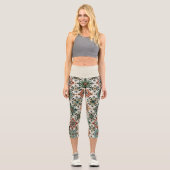 Marokkanisch-Melody Capri Leggings (Vorderseite)