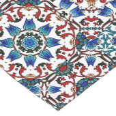 Marokkanisch, mosaik, türkisch, mittelgroßer tischläufer (Ecke)