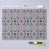 Marokkanisch, mosaik, türkisch, seidenpapier (Handwerk)