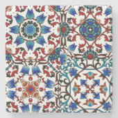 Marokkanisch, mosaik, türkisch, steinuntersetzer (Vorderseite)