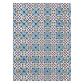 Marokkanisch, mosaik, türkisch, tischdecke (Vorderseite)