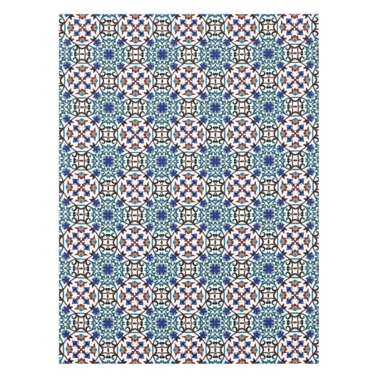 Marokkanisch, mosaik, türkisch, tischdecke (Vorderseite)