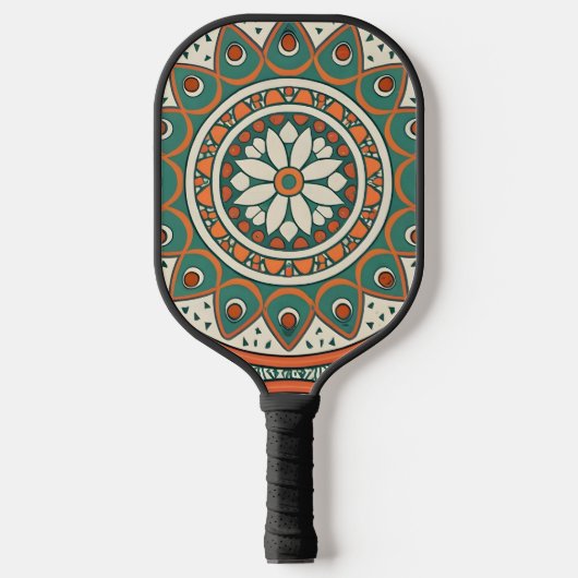 marokkanisch pickleball schläger (Vorderseite)