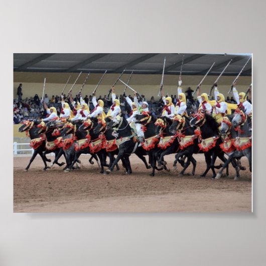 Marokkanisch Poster (Vorne)