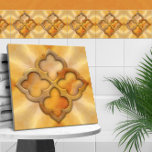 marokkanisch-quatrefoil Carnelian Fliese<br><div class="desc">marokkanisch-quatrefoil Carnelian</div>