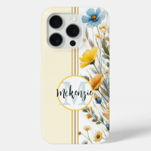 Marokkanisch Tile Any Color Personalisiert iPhone iPhone 15 Pro Hülle