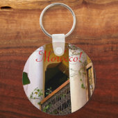 marokkanische Architektur Schlüsselanhänger (Vorderseite)