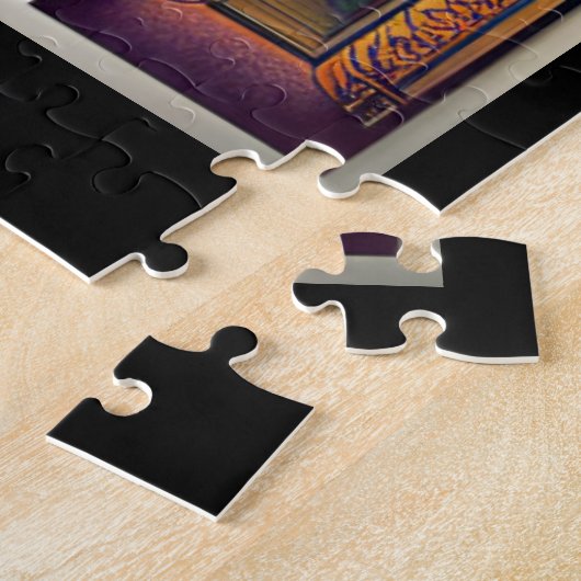 marokkanische Arkaden Puzzle (Seite)